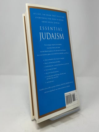 Essential Judaism: A Complete Guide to Beliefs, Customs and Rituals