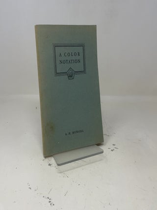 Item #411158 A Color Notation. A H. Munsell