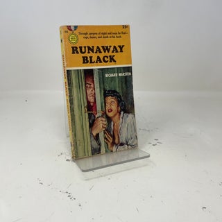 Item #411197 Runaway Black. Richard Marsten