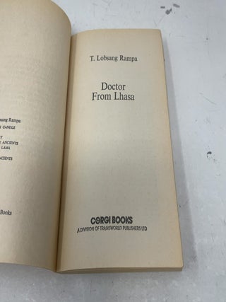 Doctor From Lhasa