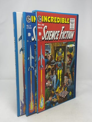 The Complete Weird Science-Fantasy 2 Volume Set: No. 23-29 & No. 30-33