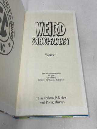 The Complete Weird Science-Fantasy 2 Volume Set: No. 23-29 & No. 30-33