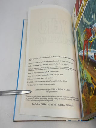 The Complete Weird Science-Fantasy 2 Volume Set: No. 23-29 & No. 30-33