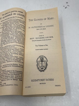 The Glories of Mary