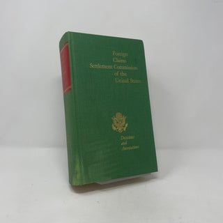 Foreign Claims: Settlement Commission of the United States