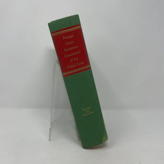 Foreign Claims: Settlement Commission of the United States