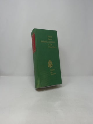 Foreign Claims: Settlement Commission of the United States