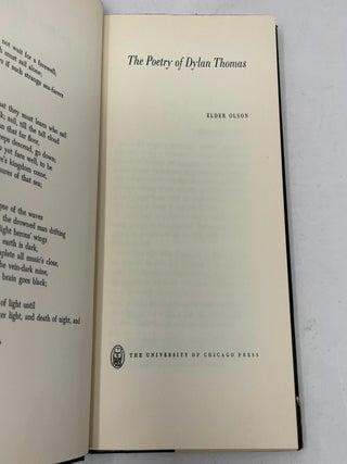 The Poetry of Dylan Thomas