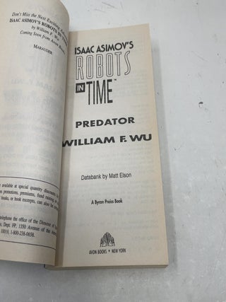 Predator (Isaac Asimov's Robots in Time)