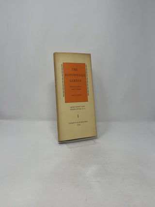 The Dispossessed Garden: Pastoral and History in Southern Literature