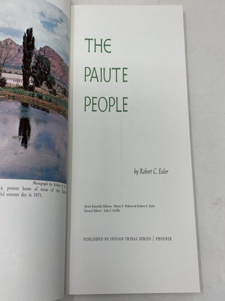 The Paiute People