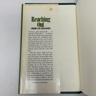 Reaching Out: The Three Movements of the Spiritual Life