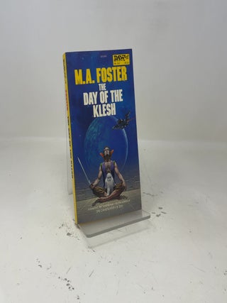 Item #411369 The Day of the Klesh. M. A. Foster