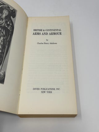 British & Continental Arms and Armour
