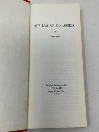The Law of the Angels