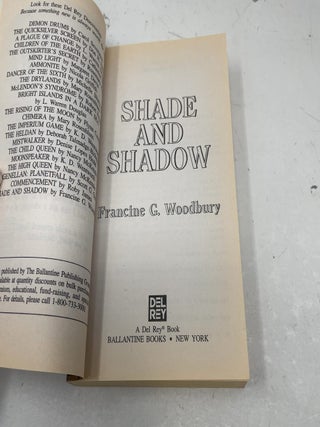 Shade and Shadow
