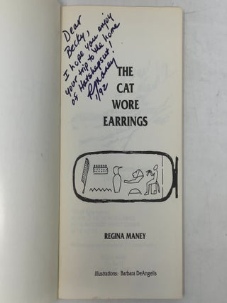 The Cat Wore Earrings