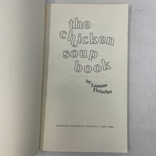 The Chicken Soup Book