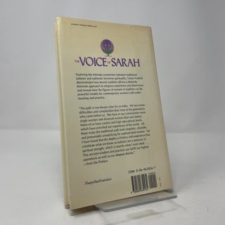 The Voice of Sarah: Feminine Spirituality and Traditional Judaism