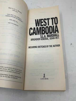 West To Cambodia