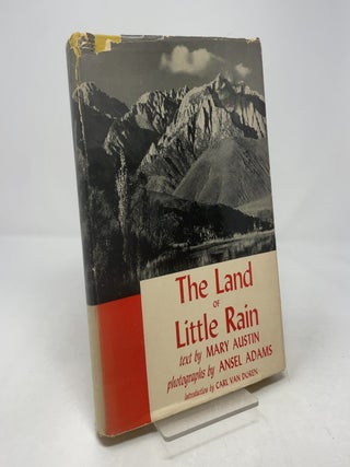 Item #411546 The Land of Little Rain. Mary Austin