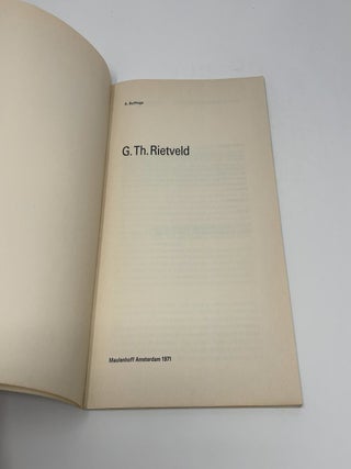 Art and Architecture in the Netherlands - G. Th. Rietveld