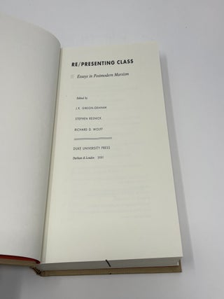 Re/presenting Class