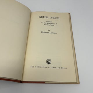 Greek Lyrics