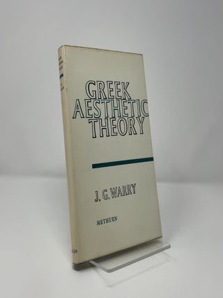 Greek Aesthetic Theory