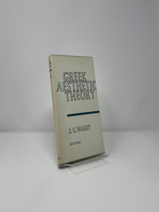 Greek Aesthetic Theory