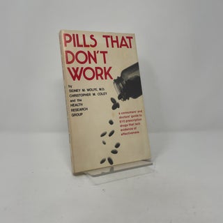 Pills that Don't Work