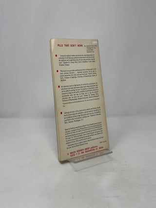 Pills that Don't Work