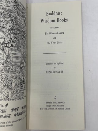 Buddhist Wisdom Books: The Diamond Sutra & The Heart Sutra
