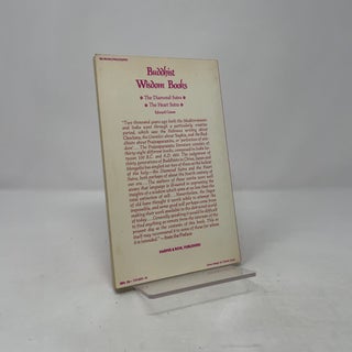 Buddhist Wisdom Books: The Diamond Sutra & The Heart Sutra