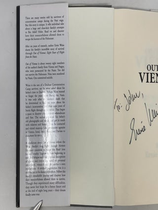 Out of Vienna: Eight Years of Flight from the Nazis