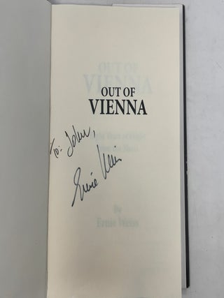 Out of Vienna: Eight Years of Flight from the Nazis