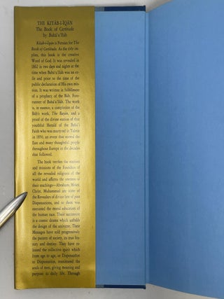 The Kitab-I-Iqan: Book of Certitude