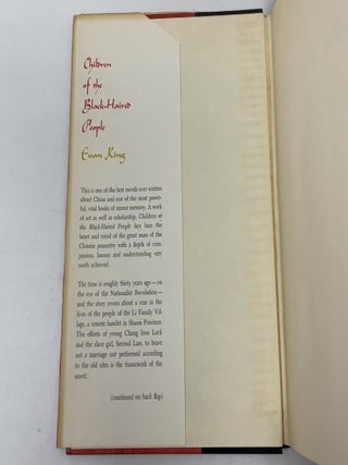 Children of the Black-Haired People: A Novel of China