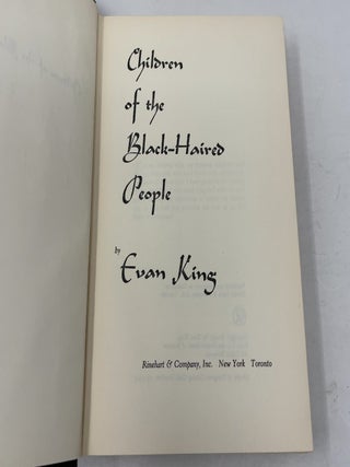 Children of the Black-Haired People: A Novel of China