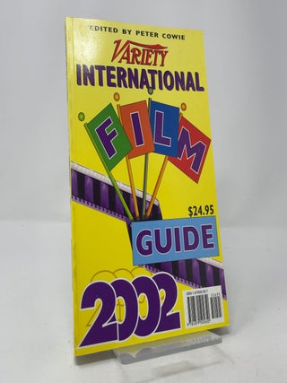 Item #411771 Variety International Film Guide 2002. Peter Cowie