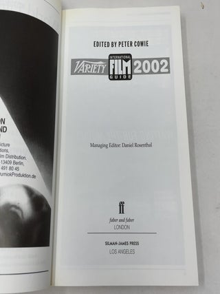 Variety International Film Guide 2002