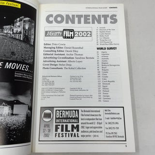 Variety International Film Guide 2002