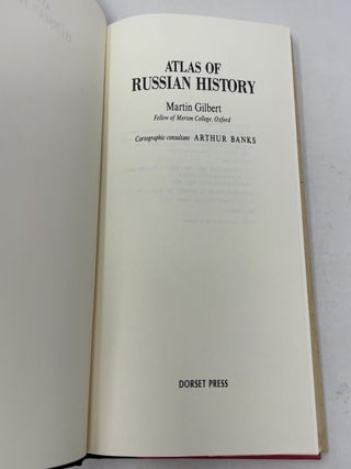 Atlas of Russian History