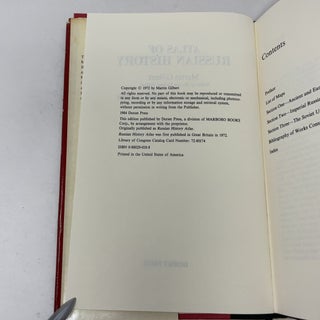 Atlas of Russian History