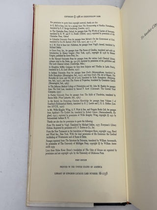 The Mask of Jove: A History of Graeco-Roman Civilization From the Death of Alexander to the Death of Constantine