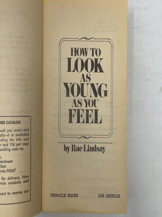 How to Look as Young as You Feel