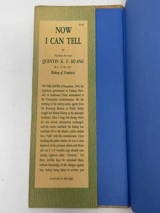 Now I Can Tell: The Story of a Christian Bishop Under Communist Persecution