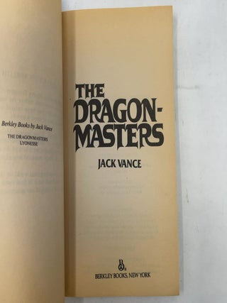 The Dragon Masters