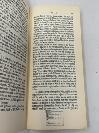 The Growth of the Old Testament