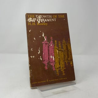 The Growth of the Old Testament